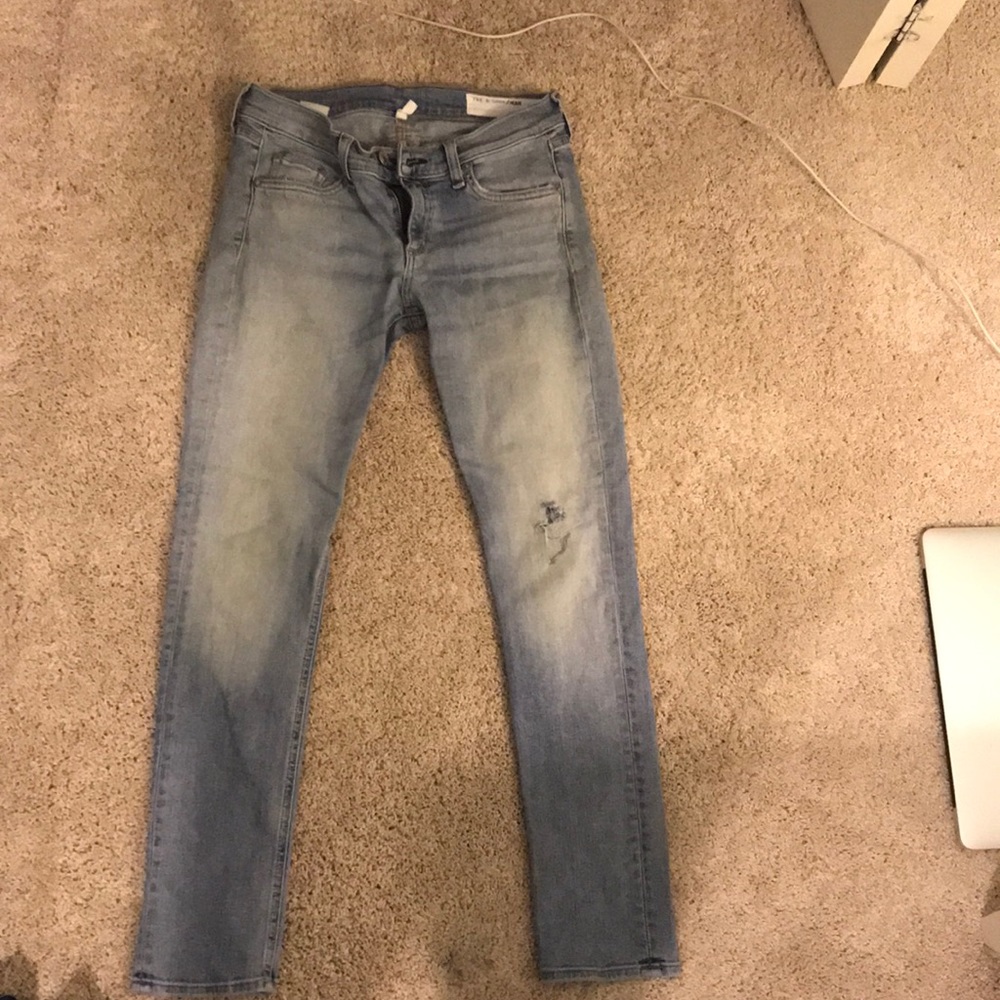 Rag and bone jeans